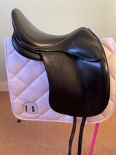 Childeric Dressage Saddle, 18" Used but excellent condition