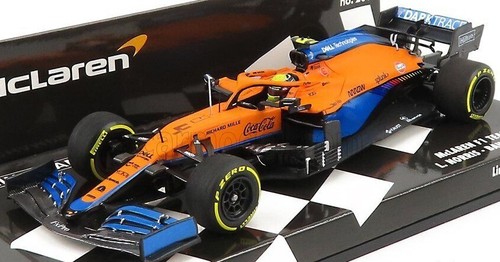 Minichamps lando norris - 1/43,