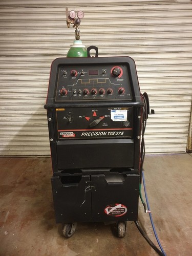 Lincoln precision 275 tig - precision, with