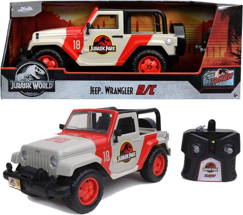 Jurassic world jeep wrangler - world,