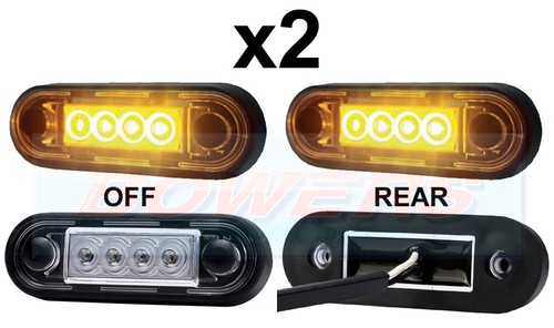 Easy fit amber - amber/orange, led