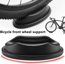 Bike Trainer Front Wheel Riser Stand Black Block Support Bicycle Cycle UK