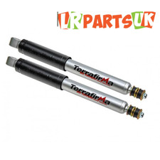 TF117 Land Rover Defender Shock Absorber Set Rear TERRAFIRMA ALL TERRAIN