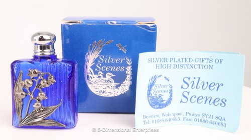 Silver scenes plated - silver,