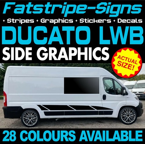 Fits fiat ducato stripes - fiat,