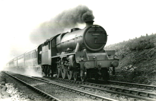 Railway photo lms jubilee - lms,