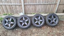 Rota GTR 5x100 Alloy Wheels 18inch 18x8 - Subaru, Toyota, Golf - Michelin tyres