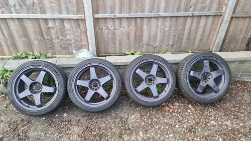 Rota gtr 5x100 alloy wheels - rota,