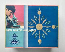Power Microscope Kit, Tasco 450X, Science, Toy, Discovery Workshop, Vintage 1988