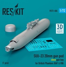 Reskit RS72-0486 SUU-23 20mm