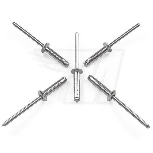 Universal aluminum rivet - aluminum, 4