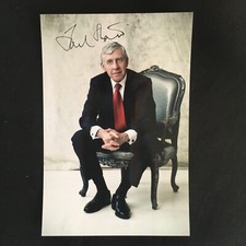 SIGNED PHOTO OF JACK STRAW
