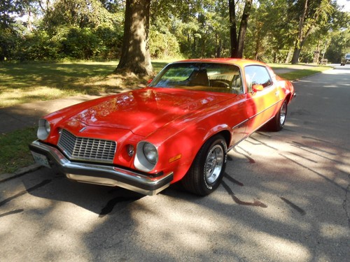 1976 chevrolet camaro lft qtr - 1976,