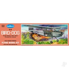 GUILLOW 902 BIRD DOG  BALSA WOOD AIRCRAFT MODEL KIT  Wingspan  18"