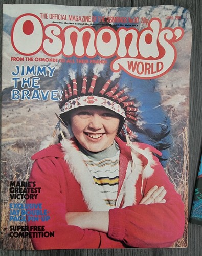 Osmonds world april - no, 30