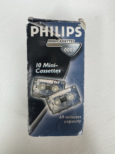 Philips 0007 executive mini - philips,