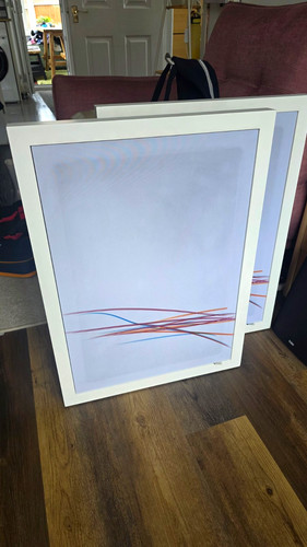 White floorstanding speakers - floorstanding,