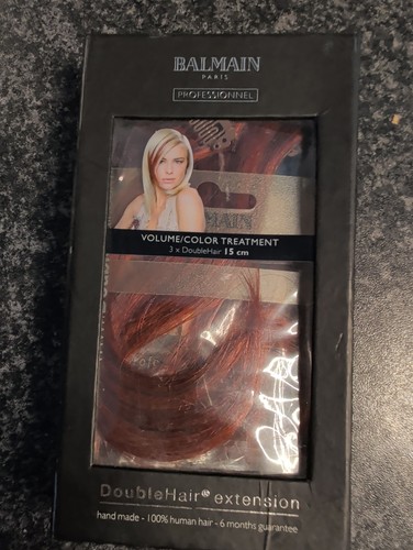 Hair extensions double - double,
