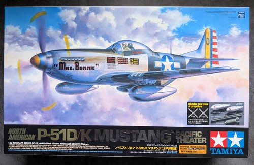 Tamiya north american - 1/32,