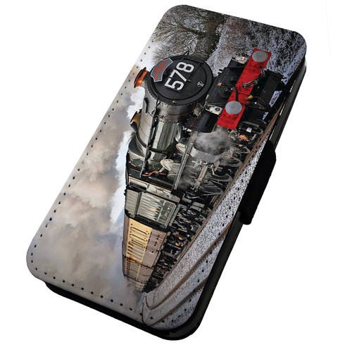 Printed flip phone case - flip,