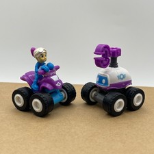 Rare Blaze Gabby ATV Quad & Robot Vehicle Mini Figures Collectible Toys #8