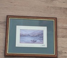 Vintage Framed Print 'By The