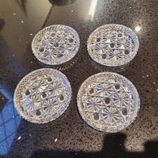 Four Glass Coasters
