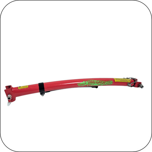 Trail gator tow bar red - trail,