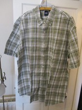 COTTON TRADERS Check S/S