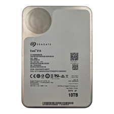 Seagate Exos 10TB 7.2K SATA