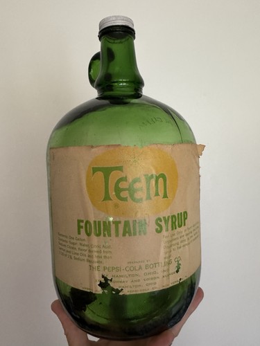 Vintage teem soda fountain - teem,