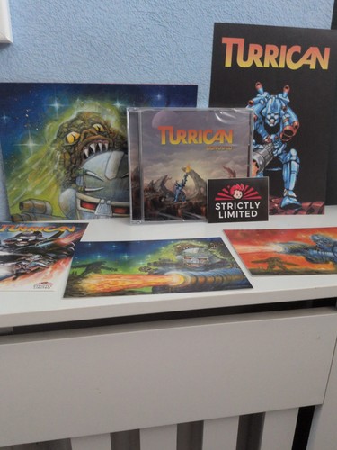 Turrican strictly limited - turrican,