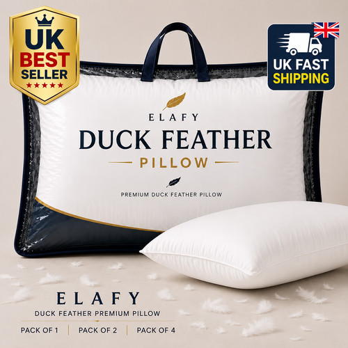 Duck feather down pillows - duck,