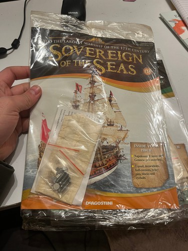 Deagostini hms sovereign - sovereign, of