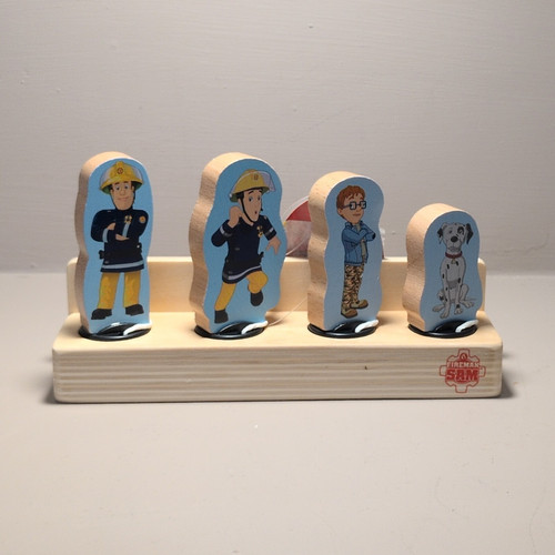 Fireman sam wooden pre school - wooden, pre-school