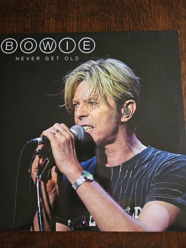 David bowie never get - david,