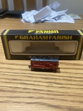 GRAHAM FARISH No 1006 N GAUGE - CLASS 08 DIESEL SHUNTER 'THOMAS 1' - B.R. RED