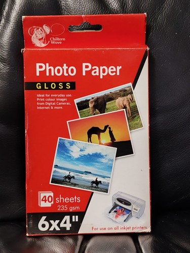 Chiltern wove glossy photo - chiltern,