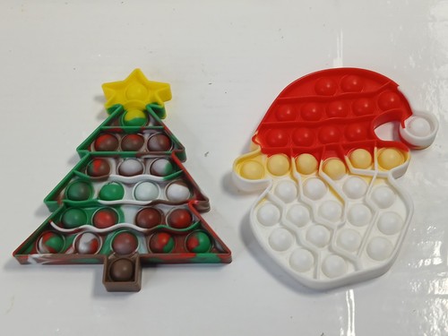 Christmas tree santa hat - tree, &