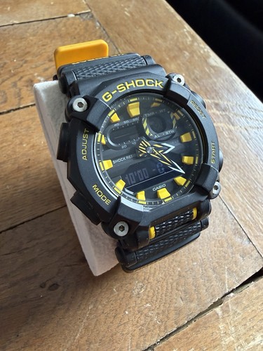 Casio shock 900a - g-shock, ga-900a-1a9