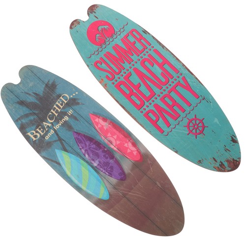Pcs surfboard wall hanging - 2,