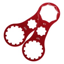 2 Pcs Front Fork Cap Spanner