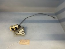 Chinese motorcycle quad pit bike rear brake caliper and bracket. Seized, spares