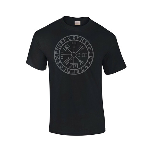 Vegvisir runic viking compass - vegvisir,