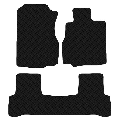 Rubber tailored car floor mats - tailored,