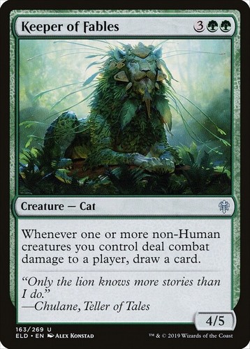 Keeper fables throne of - keeper,