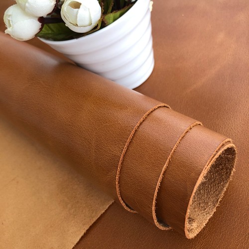 Tan brown smooth italian - tan,