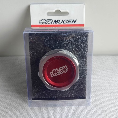 Mugen red engine oil - mugen, v2