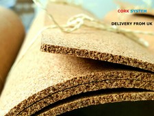 Cork Sheet Rolls 6mm Thick
