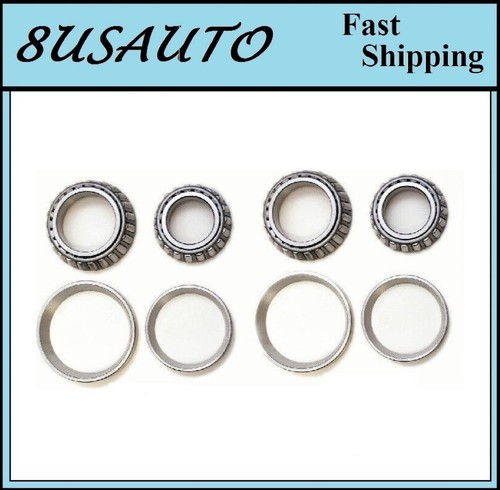 Front wheel bearing seal fit - wheel,